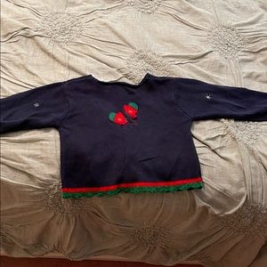 Child’s Christmas sweater